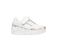 Zapatillas Skechers Uno Lite Heart Craze - Blanco Para Niños Unisex MKP