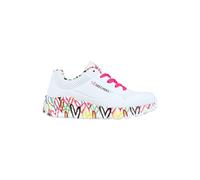 Skechers Zapatillas Uno Lite Lovely Luv Goldcrown Niña Blanco 29