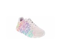 ZAPATILLAS SKECHERS UNO LITE METALLIC JOY CORAZONES MUJER 314098L