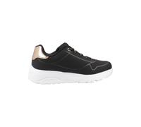 Zapatillas Skechers Uno Lite Black Synthetic/ Tr Niña 35