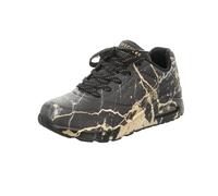 Skechers Zapatillas casual de mujer Uno-Marble Marvel negro Talla 38
