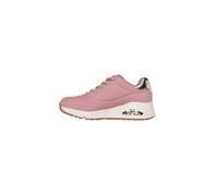 Zapatillas skechers uno rose durabuck , ros mujer 37
