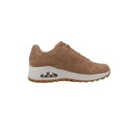 Skechers Zapatillas mujer Uno Rugged Chillproof Castaño ante/Duraleather detalle bordado 39 EU
