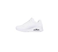 Zapatillas skechers uno - stand on air mujer white durabuck/mesh 36
