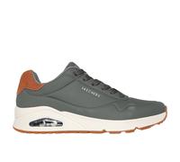 Skechers Uno Suited on Air, Zapatillas Hombre, Olive, 43 EU