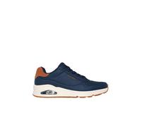 Skechers Zapatillas para Hombre, Azul Marino, 42 EU