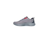 Zapatillas skechers vapor foam - vocko hombre gris/rojo 44