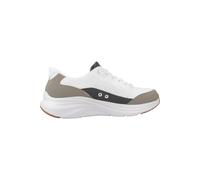 Zapatillas Skechers Vapor Foam - White Mesh/duraleather/taupe Trim MKP