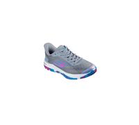 Zapatillas skechers viper court pro 2.0 mujer gris 39