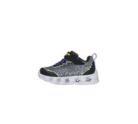Zapatillas skechers vortex 2.0 - zorento niño negro/amarillo 21