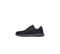 Skechers Zapatillas Garlan para Hombre, Negro sintético, 42 EU