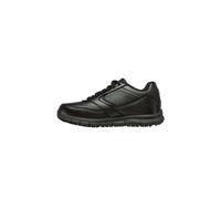 Skechers Nampa Wyola, Zapatillas Mujer, Black Synthetic PU, 38.5 EU
