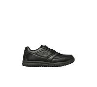 Skechers NAMPA, Sneakers para Hombre, Black Synthetic/Pu, 41.5 EU