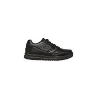 Skechers Nampa Wyla Zapatos para Servicio de alimentosMujer | Trabajo, antideslizante, peligro eléctrico, ajuste relajado, espuma viscoelástica