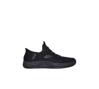 Skechers Mujer Summits Sr Enslee Slip-In Entrenador, Black Textile, 37 EU