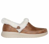 Zapatillas Slip-Ins: Cozy Escape Mujer Talla 38. Color Marron