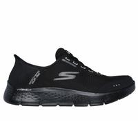 Zapatillas SLIP-INS GO WALK FLEX WATERPROOF Hombre Talla 42. Color Negro