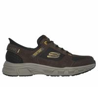 Skechers Oak Canyon CONSISTENT Winner, Zapatos para Senderismo Hombre, Brown, 43 EU