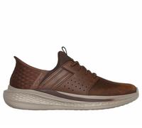 Zapatillas SLIP-INS : SLADE - ZACHARY Hombre Talla 43. Color Marron