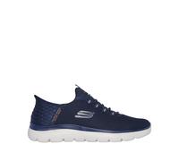 Zapatillas Caminar Skechers Slip-Ins Summits Hombre Azul Marino 45
