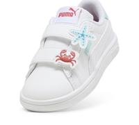 PUMA Zapatillas deportivas 'Smash 3.0' aqua / rojo sangre / blanco, Talla 22