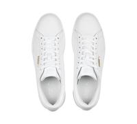 PUMA Smash 3.0 L, Zapatillas Unisex Adulto, White White Gold, 45 EU