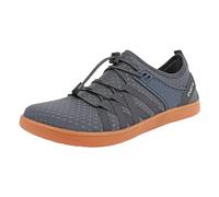 Zapatillas Sneakers Mujer - Zapatillas De Deporte Patrón Estilo De Pareja Color Sólido Parte Inferior Plana Malla Cómoda Cinturón Elástico Transpirable Secado Rápido De Rastreo (Grey 45)