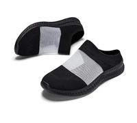 Zapatillas Sneakers Mujer - Zapatillas Deportivas De Malla Mujer - Zapatos Casuales Transpirables Sin Cordones para Zapatillas Unisex De Punto Ligero con Suela Cómoda