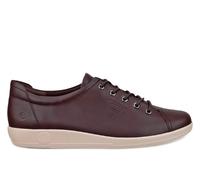 ECCO Soft 2.0, Zapatillas Mujer, Granate, 39 EU