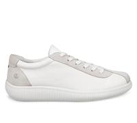 Ecco Zapatillas mujer Soft Zero W 220253 Piel con cordones Blanco 41