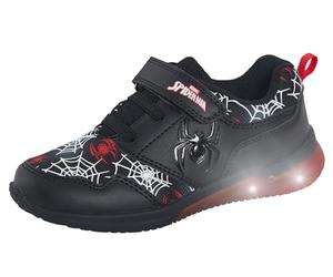 Zapatillas Spiderman Light Up para Niño Miles Morales Luces Intermitentes Zapatillas Deportivas