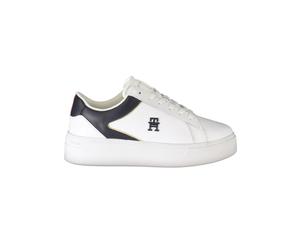Zapatillas sport Tommy Hilfiger blancas jeans - Talla: 37