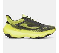 Zapatillas Sportstyle Under Armour Flare unisex Flash Light / Negro / Dark Naranja 37.5