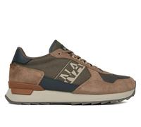 NAPAPIJRI Zapatillas Hombre Stab (Zapatos bajos casuales) Azul, Verde, Marrón, Beige, Beige Gris Grey Brown, 41 EU