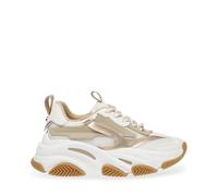 STEVE MADDEN Zapatillas deportivas bajas 'POSSESSION' camelo / oro / offwhite, Talla 36