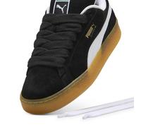PUMA Zapatillas deportivas bajas 'Suede XL Dark Risk' oro / negro / blanco, Talla 38