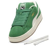 PUMA Adulto Suede XL Zapatillas, Archive Green Vapor Gray, 44 EU