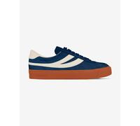 Zapatillas Superga Club S Swallow Suede azul puro blanco - 42