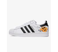 Zapatillas SVD Superstar II x Primavera Sound x adidas by Pepo Moreno Blanco