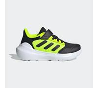 adidas Unisex niños TENSAUR Run 3.0 Shoes Children, Core Black/Core Black/Lucid Lemon, 29 EU