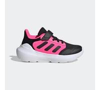 Zapatillas Tensaur Run Niños Negro Rosa 28