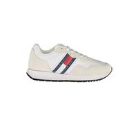 Zapatillas tipo béisbol Tommy Hilfiger de algodón orgánico blancas - Talla: 46