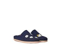 Zapatillas Tipo Zueco para Hombre de Snoopy - Charlie - Blau - 41