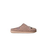 Zapatillas Tipo Zueco para Hombre de Snoopy - Charlie - Taupe - 39