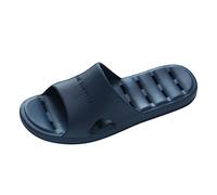 Zapatillas Todas Las Estaciones para Hombre, Planas, Antideslizantes, Ligeras, para el, baño, Impermeables, cómodas, diseño de Hueca Estilo Casual