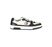 Zapatillas Tommy Hilfiger blancas negras - Talla: 45