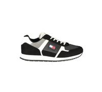 Zapatillas Tommy Hilfiger de algodón negras - Talla: 40