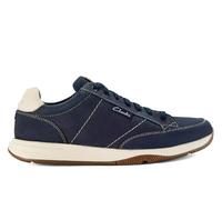 Clarks Townview Lace, Hombre, Nubuck Azul Marino, 42 EU