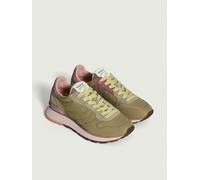 Zapatillas Track & Field Mujer Talla 40. Color Verde