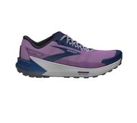 Brooks Catamount 2, Zapatillas Mujer, Morado/Azul (Violet Navy Oyster), 37.5 EU